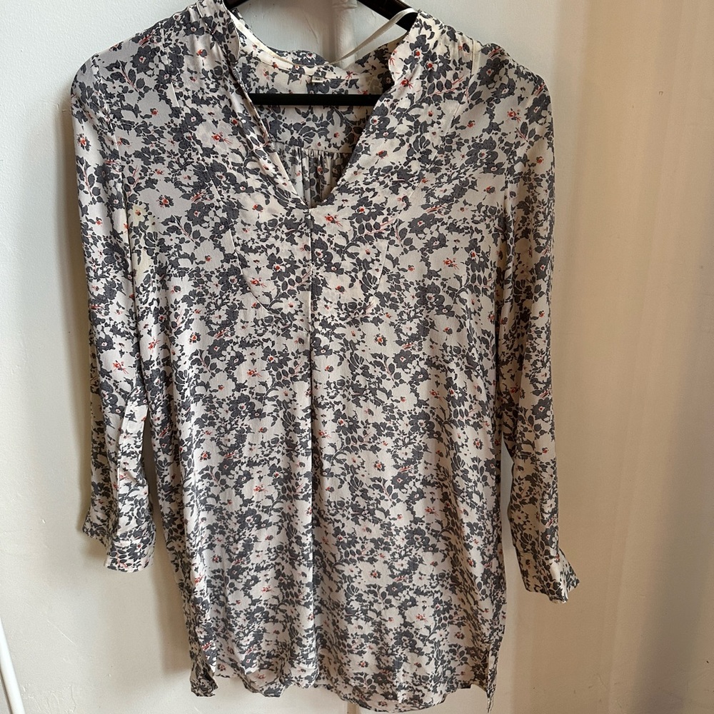 Liberty silk blouse